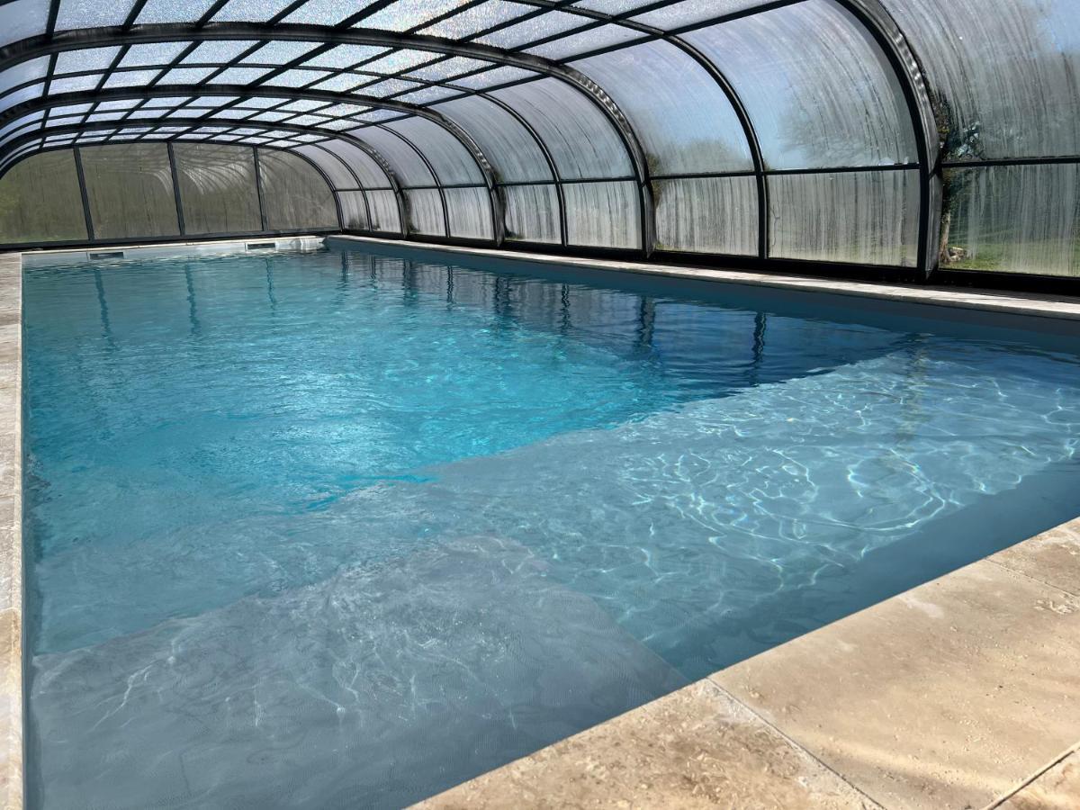 La Milliere - Piscine & Campagne - Cathelineau & Lescure Bed & Breakfast Le Poire-sur-Vie Luaran gambar