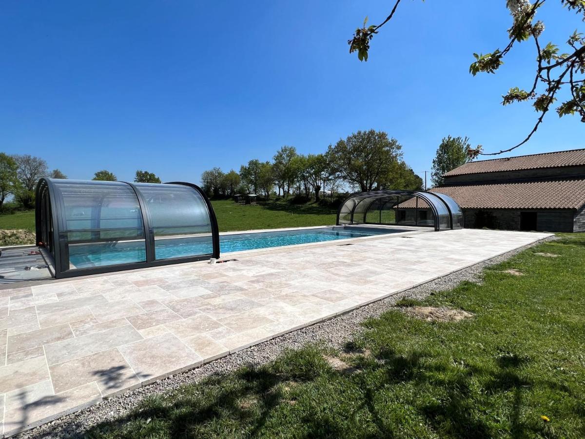 La Milliere - Piscine & Campagne - Cathelineau & Lescure Bed & Breakfast Le Poire-sur-Vie Luaran gambar