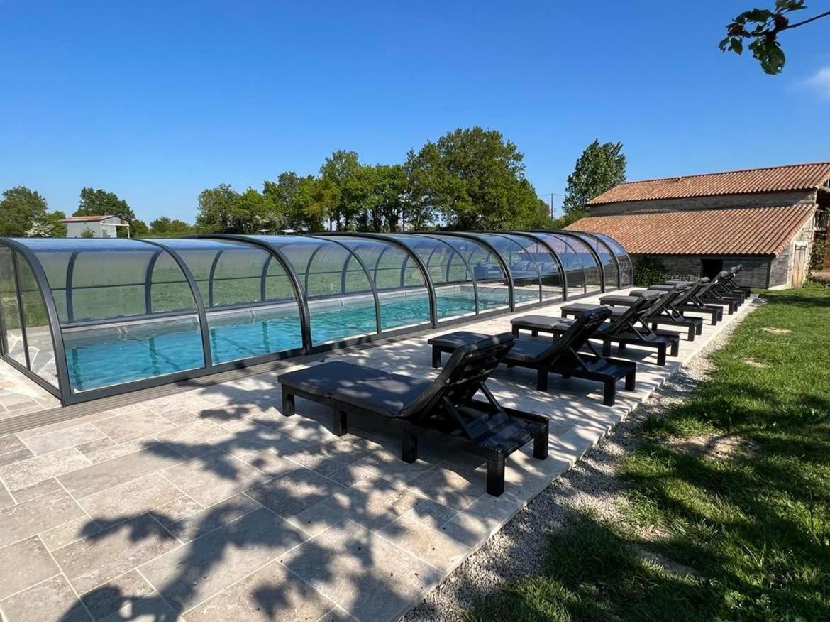 La Milliere - Piscine & Campagne - Cathelineau & Lescure Bed & Breakfast Le Poire-sur-Vie Luaran gambar