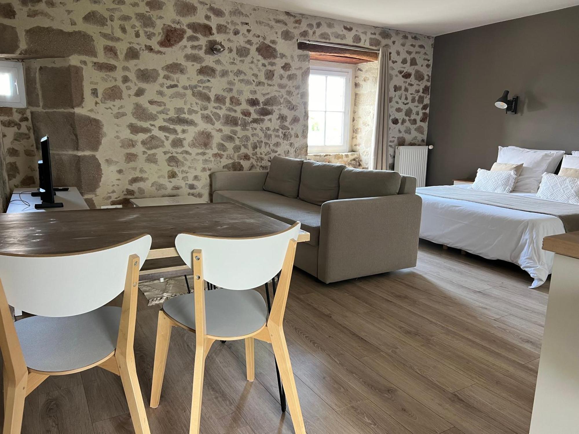 La Milliere - Piscine & Campagne - Cathelineau & Lescure Bed & Breakfast Le Poire-sur-Vie Luaran gambar