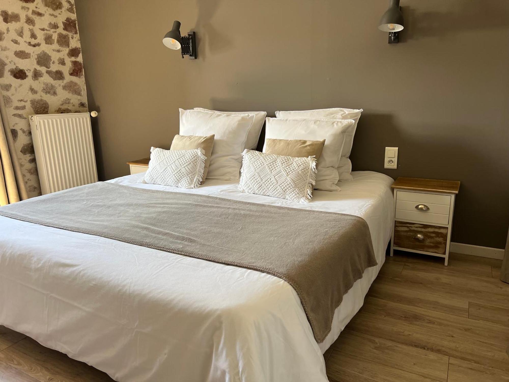 La Milliere - Piscine & Campagne - Cathelineau & Lescure Bed & Breakfast Le Poire-sur-Vie Luaran gambar