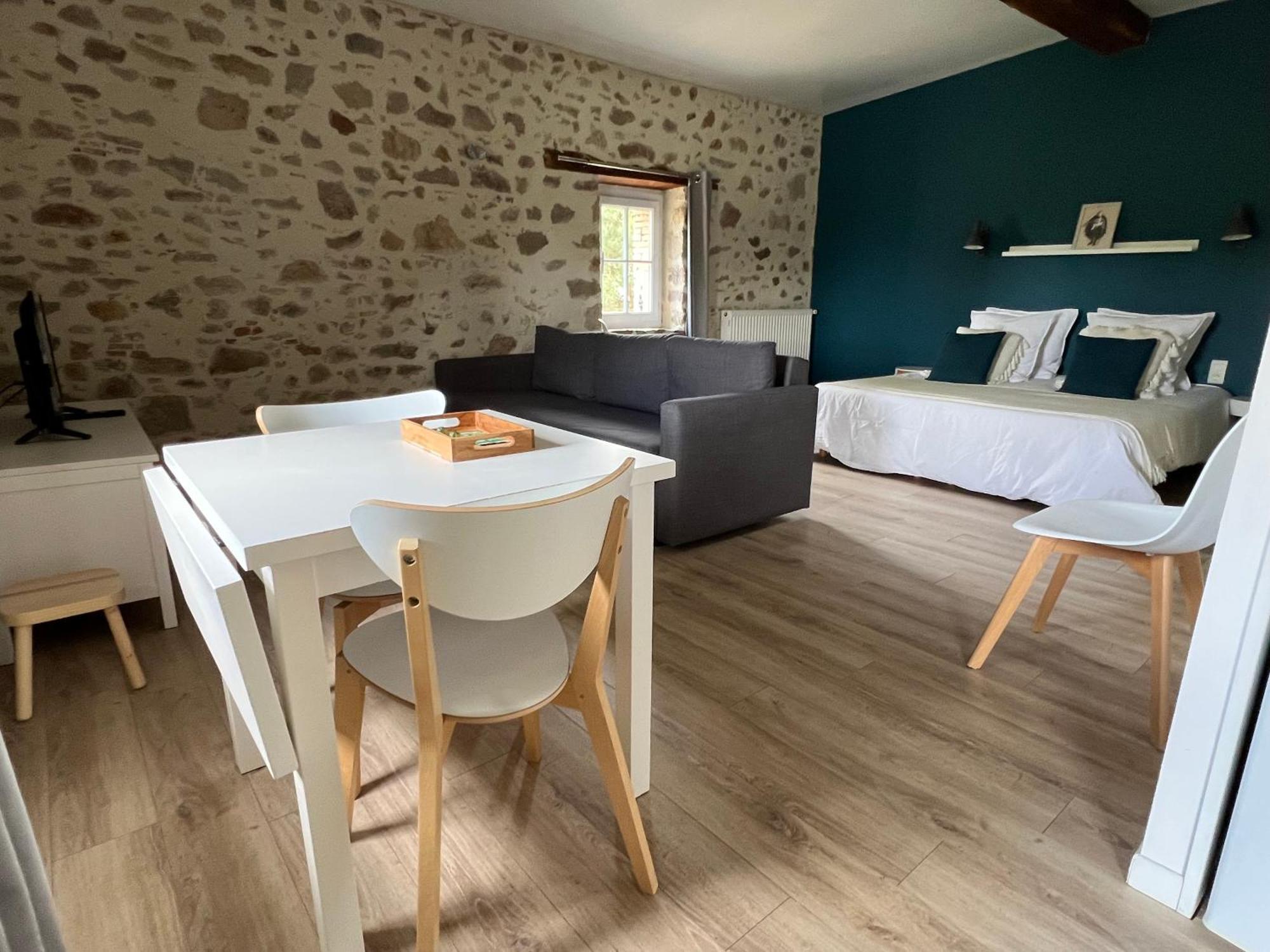 La Milliere - Piscine & Campagne - Cathelineau & Lescure Bed & Breakfast Le Poire-sur-Vie Luaran gambar