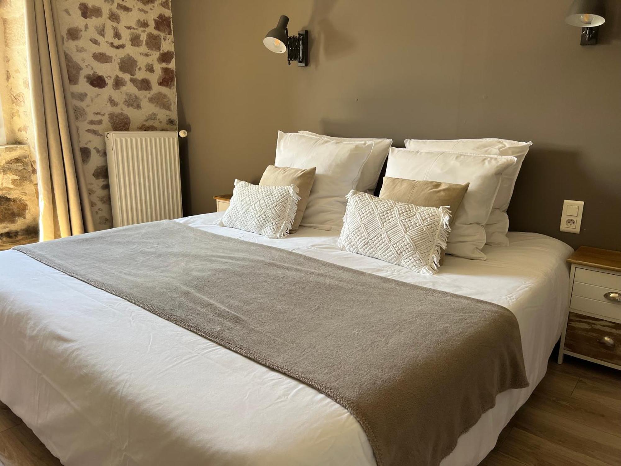 La Milliere - Piscine & Campagne - Cathelineau & Lescure Bed & Breakfast Le Poire-sur-Vie Luaran gambar