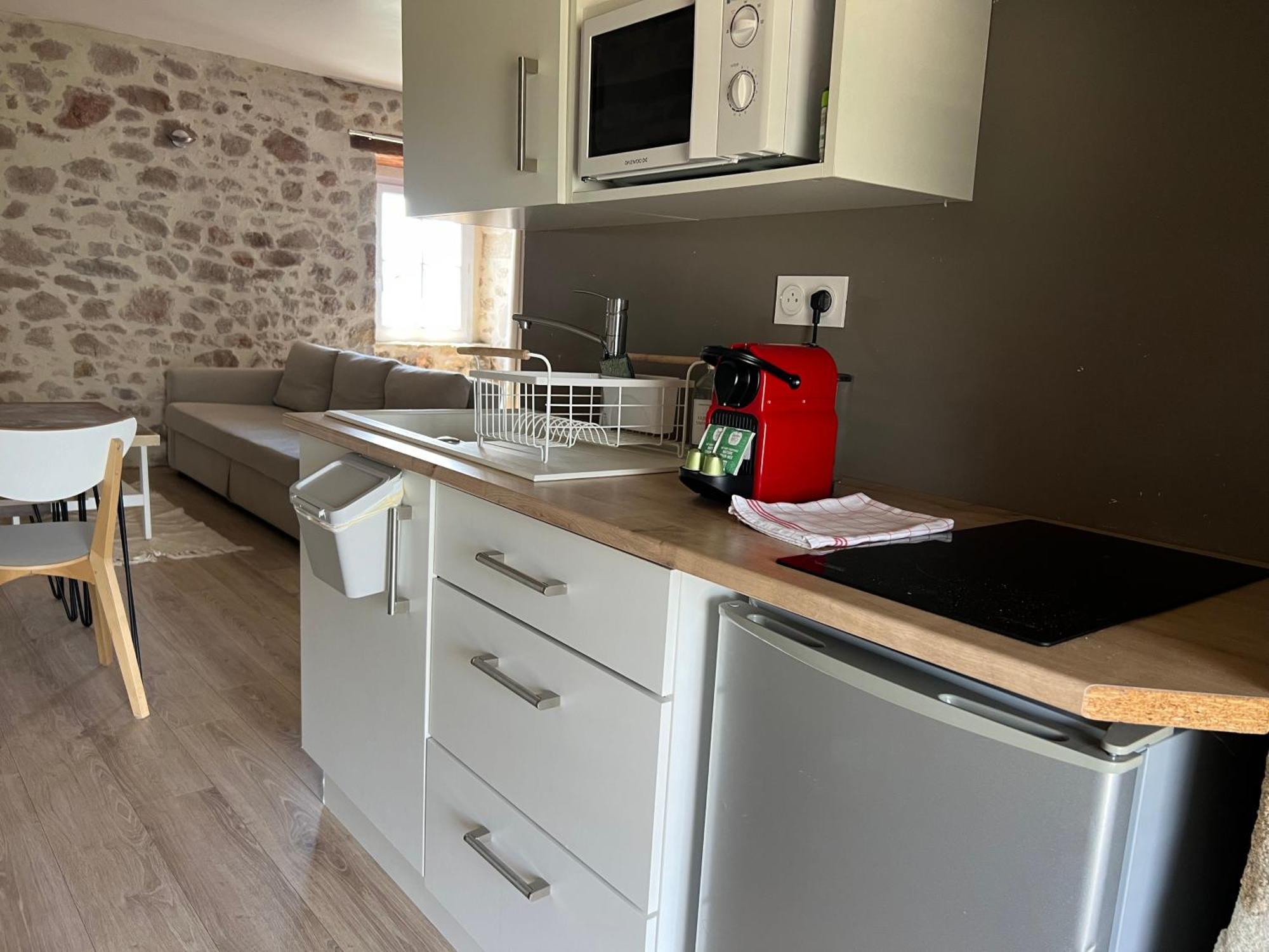 La Milliere - Piscine & Campagne - Cathelineau & Lescure Bed & Breakfast Le Poire-sur-Vie Luaran gambar