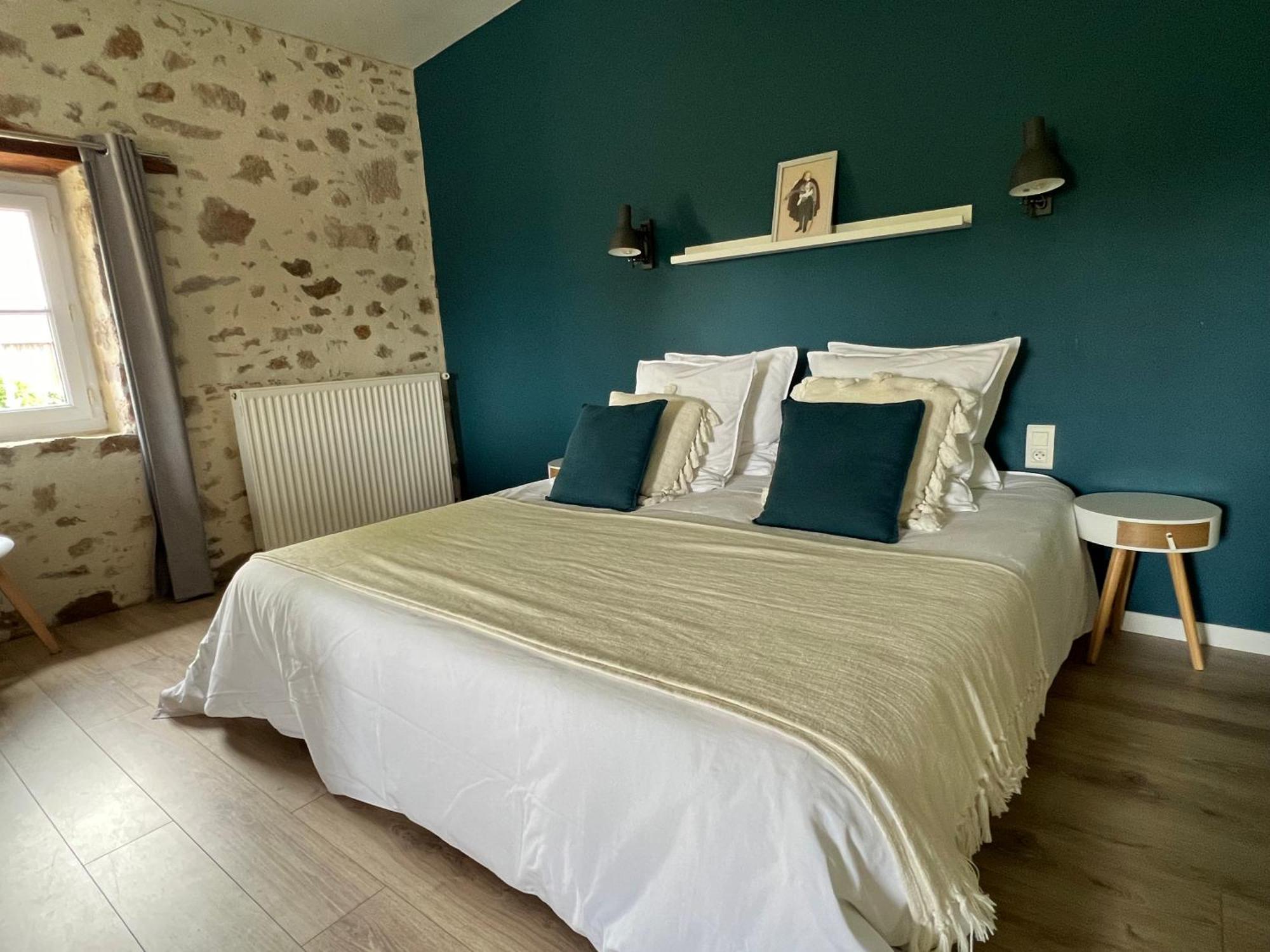 La Milliere - Piscine & Campagne - Cathelineau & Lescure Bed & Breakfast Le Poire-sur-Vie Luaran gambar