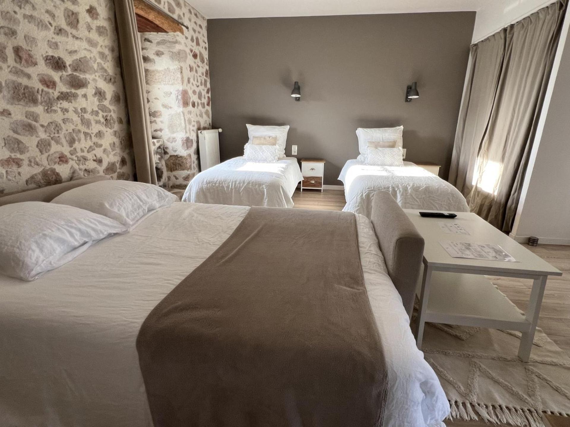 La Milliere - Piscine & Campagne - Cathelineau & Lescure Bed & Breakfast Le Poire-sur-Vie Luaran gambar
