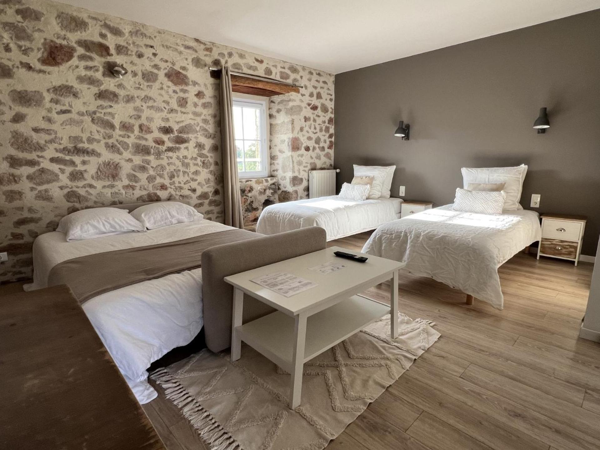 La Milliere - Piscine & Campagne - Cathelineau & Lescure Bed & Breakfast Le Poire-sur-Vie Luaran gambar