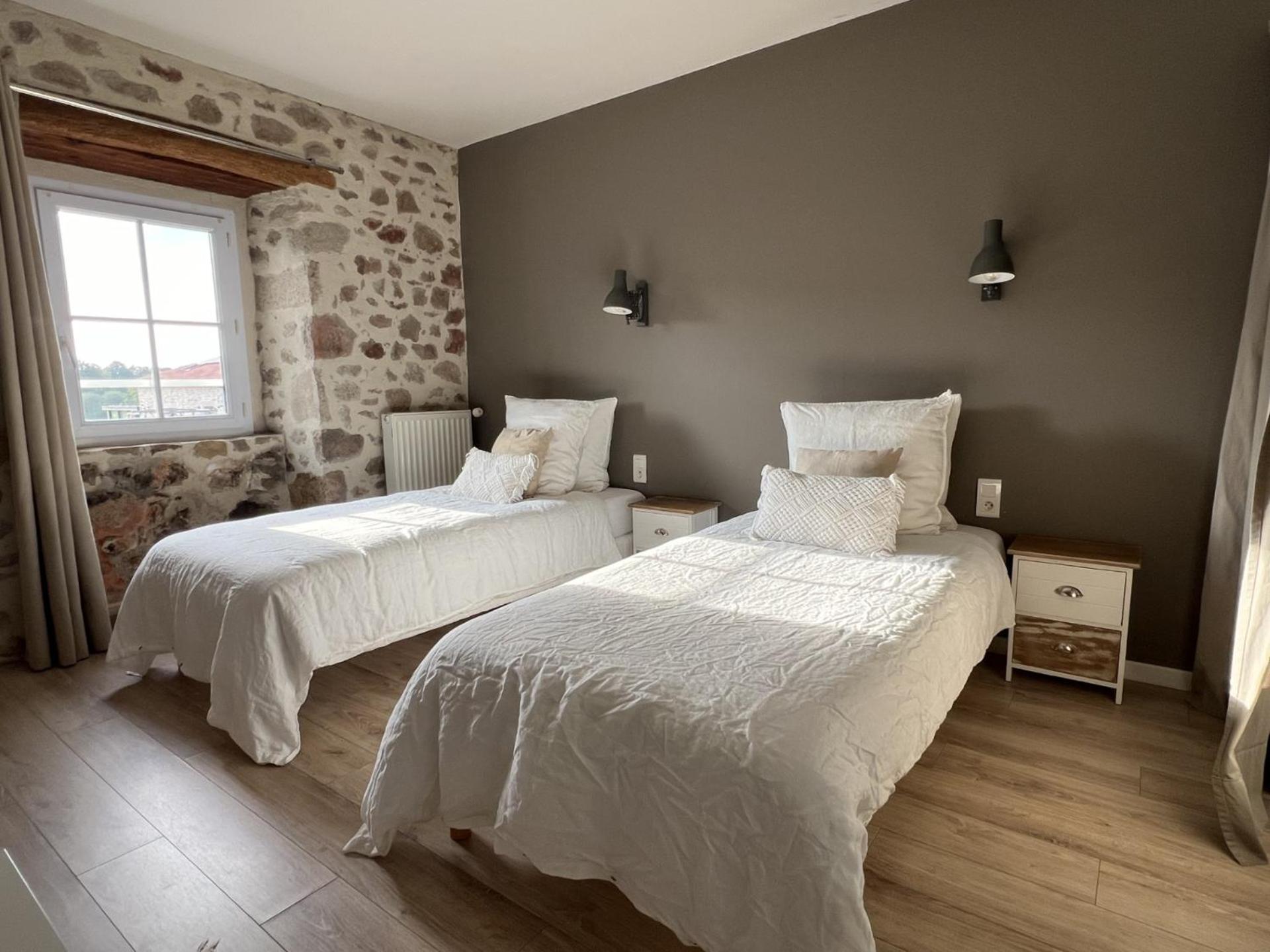 La Milliere - Piscine & Campagne - Cathelineau & Lescure Bed & Breakfast Le Poire-sur-Vie Luaran gambar